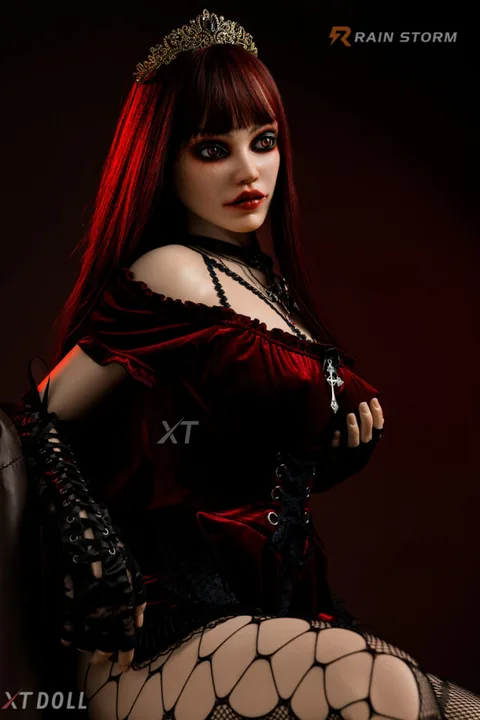 163cm | 5ft3 F-cup Seraphina Silicone(XT-28) — full body doll