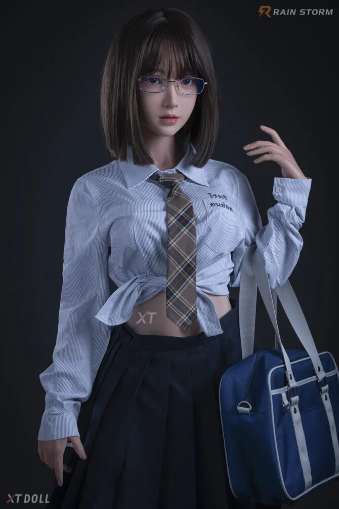 157cm | 5ft1 D-cup Asumi Silicone(XT-bym16) — full body doll