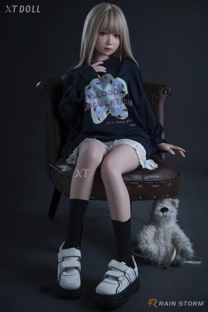 150cm | 4ft9 D-cup YOYO silicone(XT-byx4-A) — full body doll