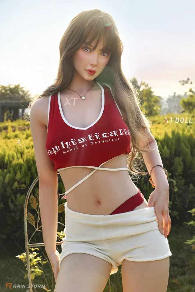 168cm | 5ft5 C-cup Isabella silicone(XT-11-B) — full body doll