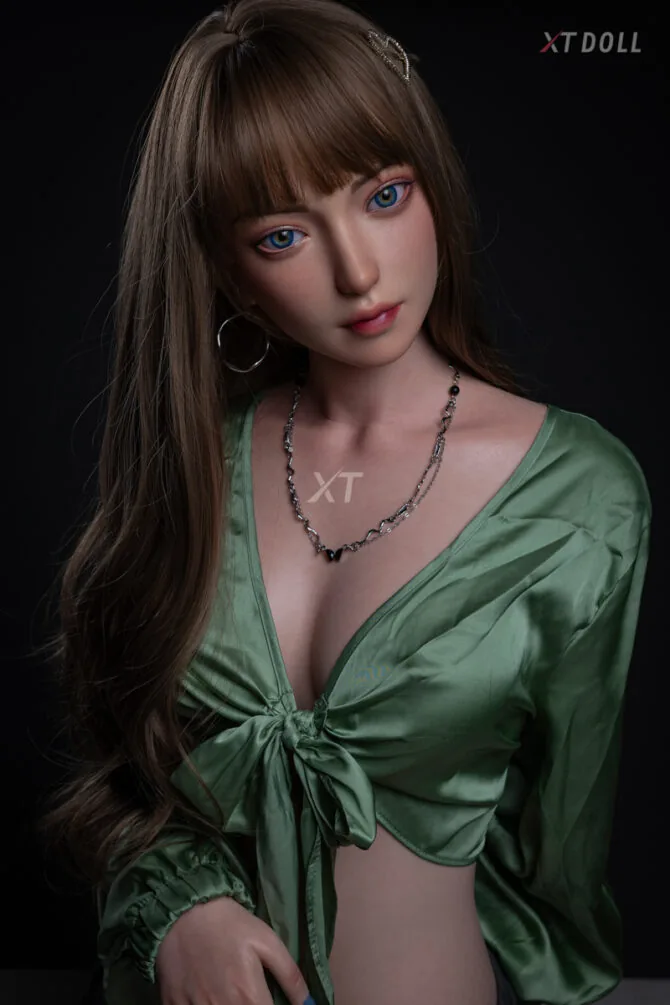 164cm | 5ft4 C-cup Flora silicone(XT-S1-B) — full body doll