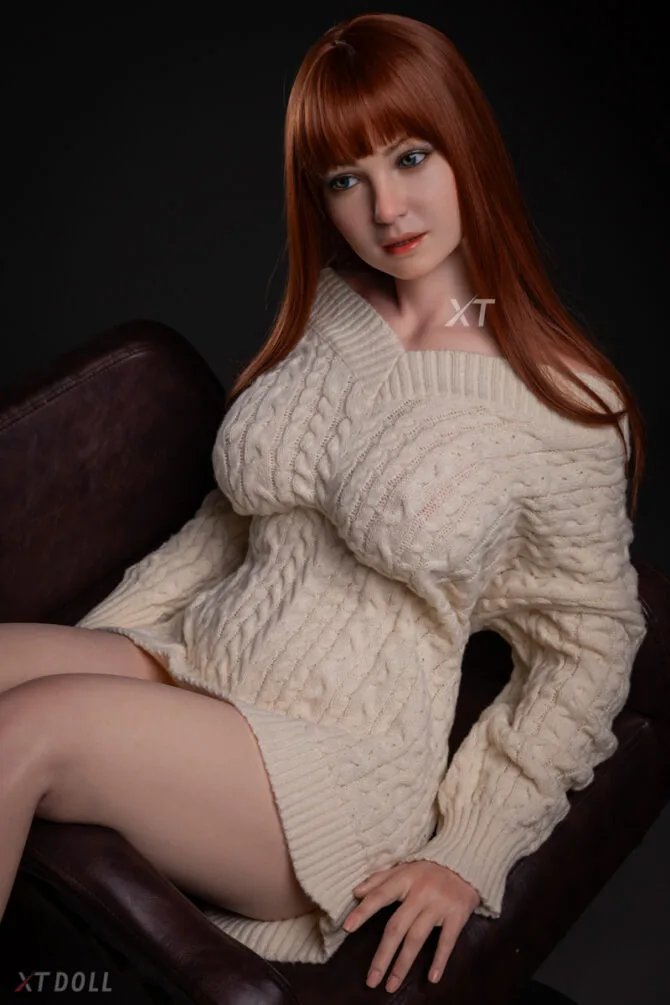 165cm 5ft4 E-cup Natalie Silicone (Head#XT-31) — full body doll
