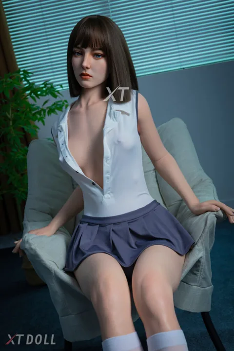 161cm 5ft3 B-Cup Irina Silicone(XT-18) — full body doll