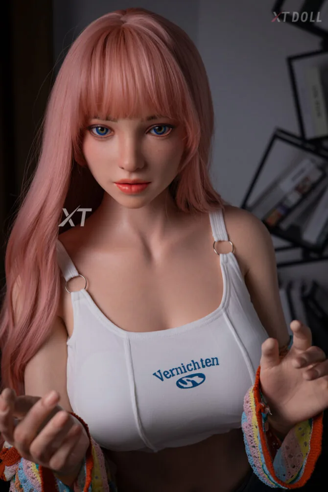 165cm 5ft4 E-cup Sophia Silicone (Head#XT-5) — full body doll