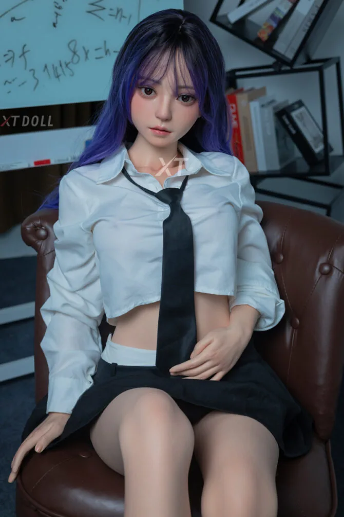 157cm 5ft1 D-cup Akira Silicone(XT-byx2-B) — full body doll