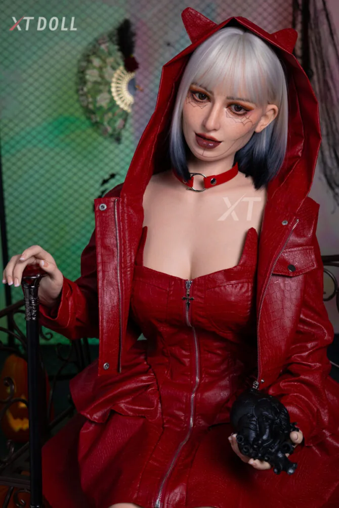163cm 5ft3 F-cup Andrea Silicone(XT-37-A) — full body doll