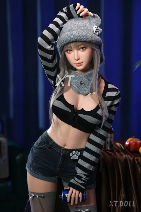 157cm 5ft1 D-cup Grace Silicone(XT-39) — full body doll