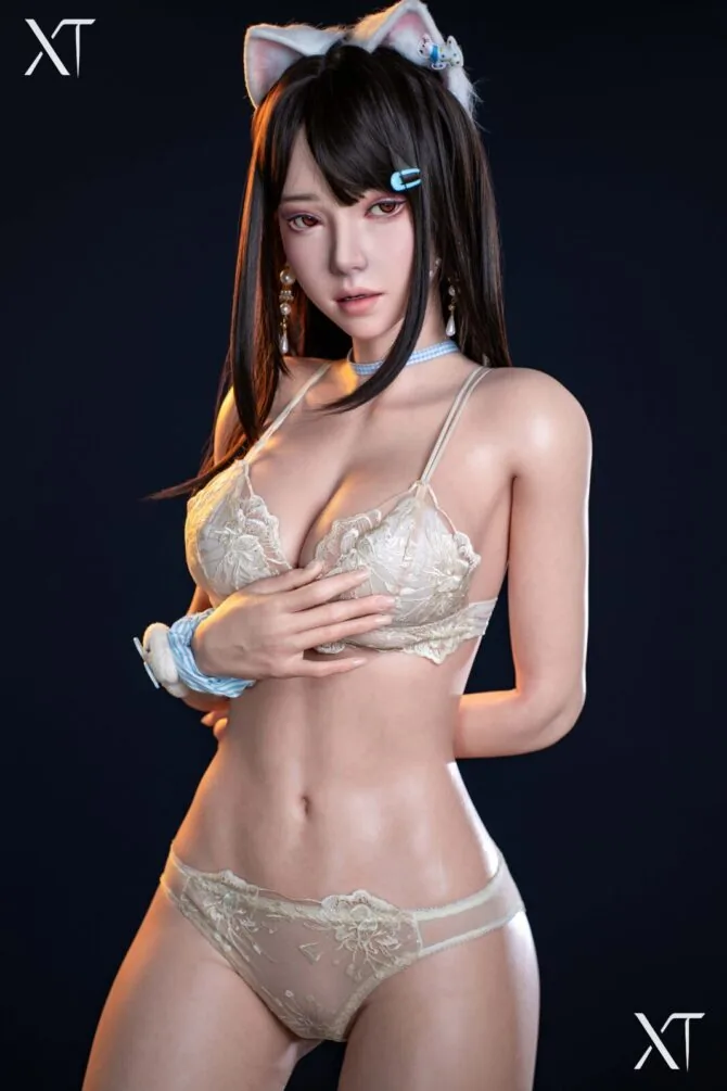 Fantasy#4 Sora 166 E-cup Realistic makeup — full body doll